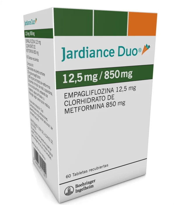 JADIANZ DUO Empagliflozina metformina 12 5/850MG 30TABS