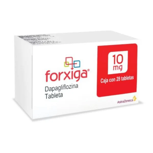 FORXIGA DAPAGLIFLOZINA 10MG