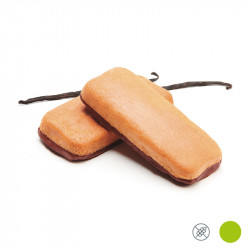 PANQUE SABOR VAINILLA CON COBERTURA DE CHOCOLATE PANQUE SABOR VAINILLA CON COBERTURA DE CHOCOLATE
