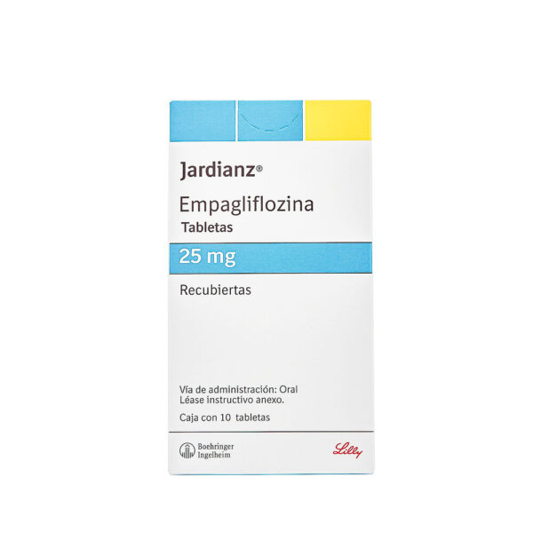 JARDIANZ 25 MG 10TAB