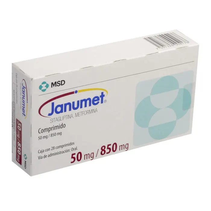 JANUMET 50/850MG 28 TABS JANUMET 50/850MG 28 TABS
