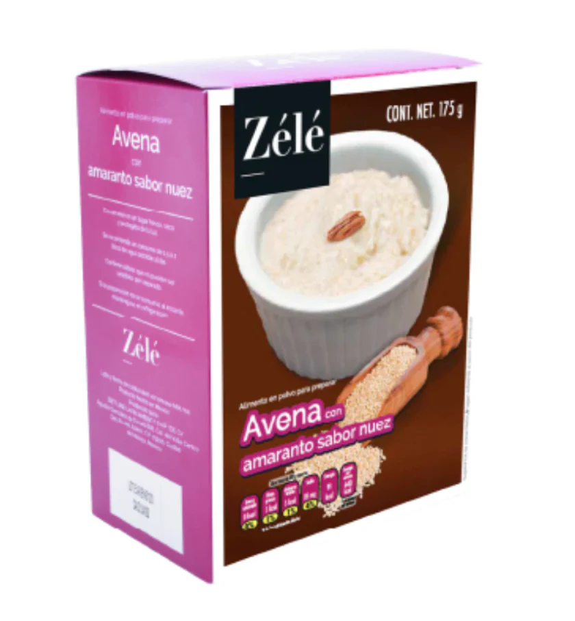 AVENA CON AMARANTO SABOR NUEZ AVENA CON AMARANTO SABOR NUEZ