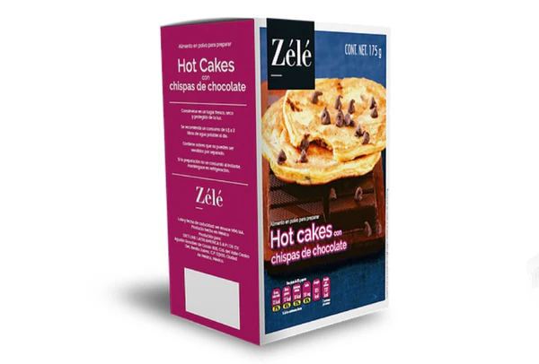 HOT CAKES CON CHISPAS DE CHOCOLATE HOT CAKES CON CHISPAS DE CHOCOLATE