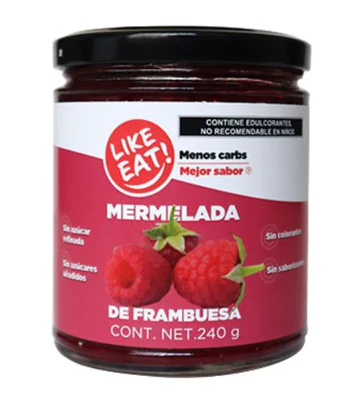 MERMELADA FRAMBUESA ZELE MERMELADA FRAMBUESA ZELE