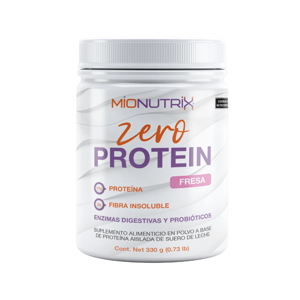 PROTEIN ZERO SABOR FRESA PROTEIN ZERO SABOR FRESA