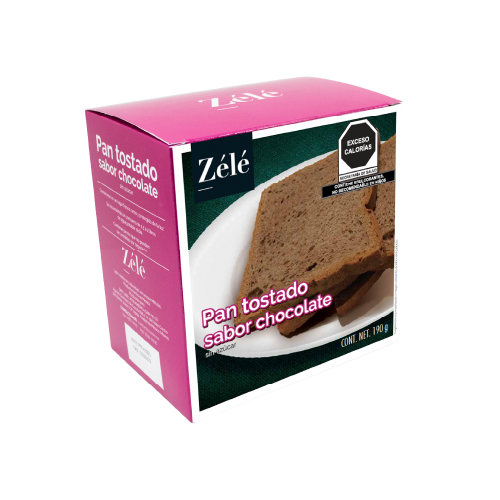 PAN TOSTADO CHOCOLATE PAN TOSTADO CHOCOLATE