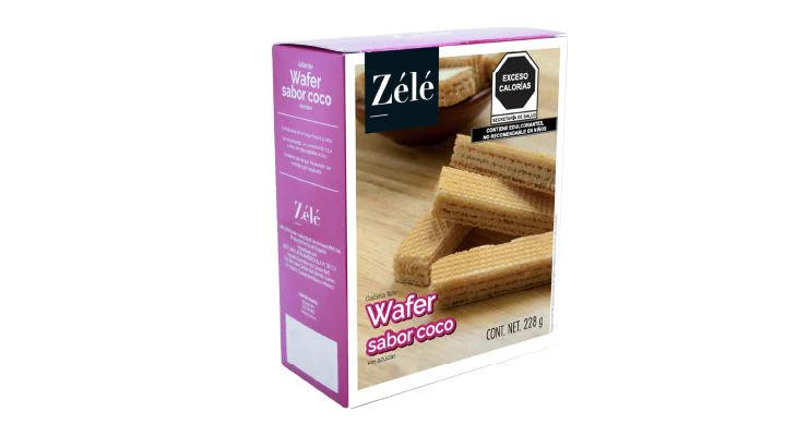 GALLETA TIPO WAFER SABOR COCO GALLETA TIPO WAFER SABOR COCO