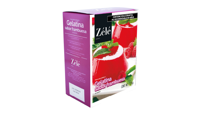 GELATINA FRAMBUEZA ZELE GELATINA FRAMBUEZA ZELE