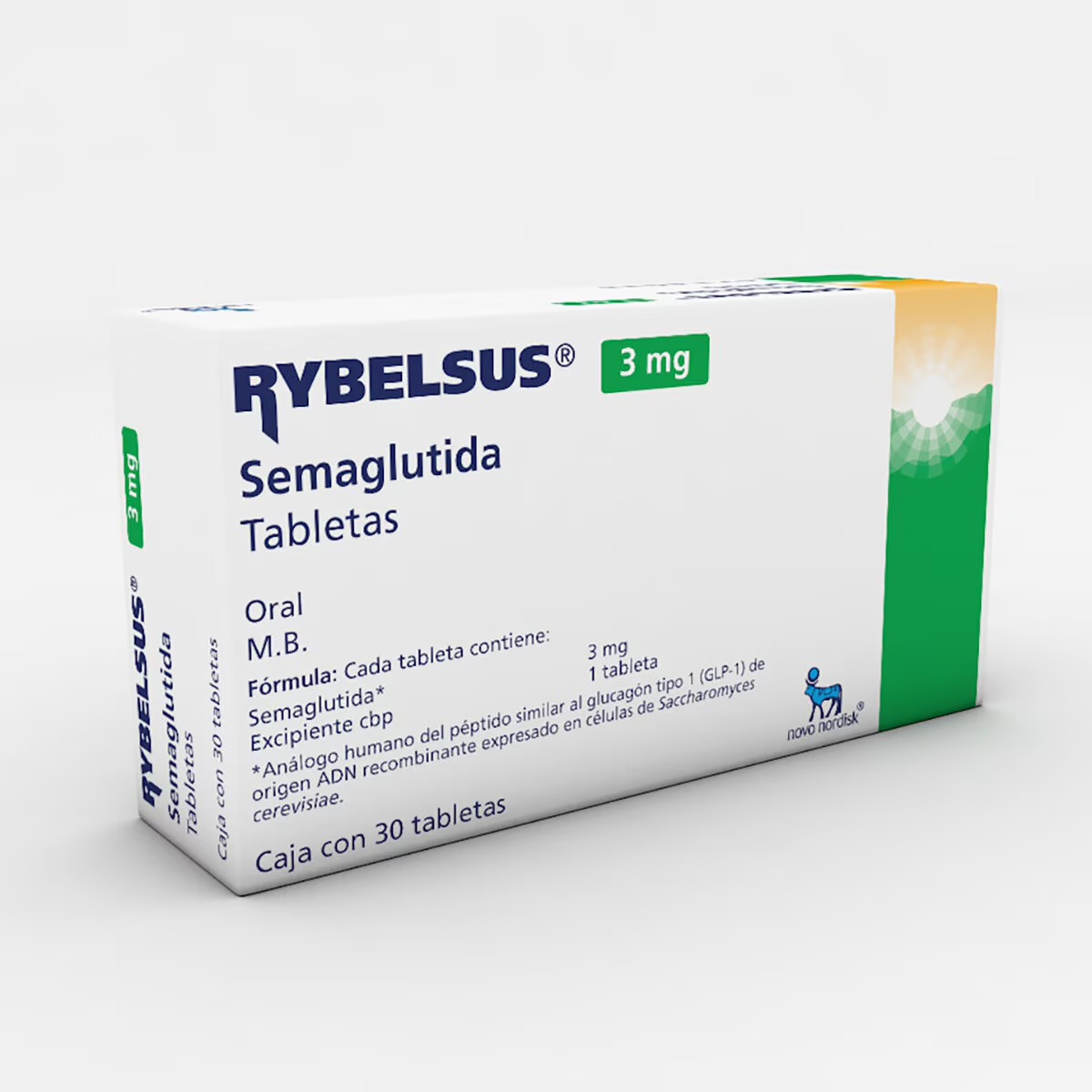 RYBELSUS 3MG 30TAB RYBELSUS 3MG 30TAB