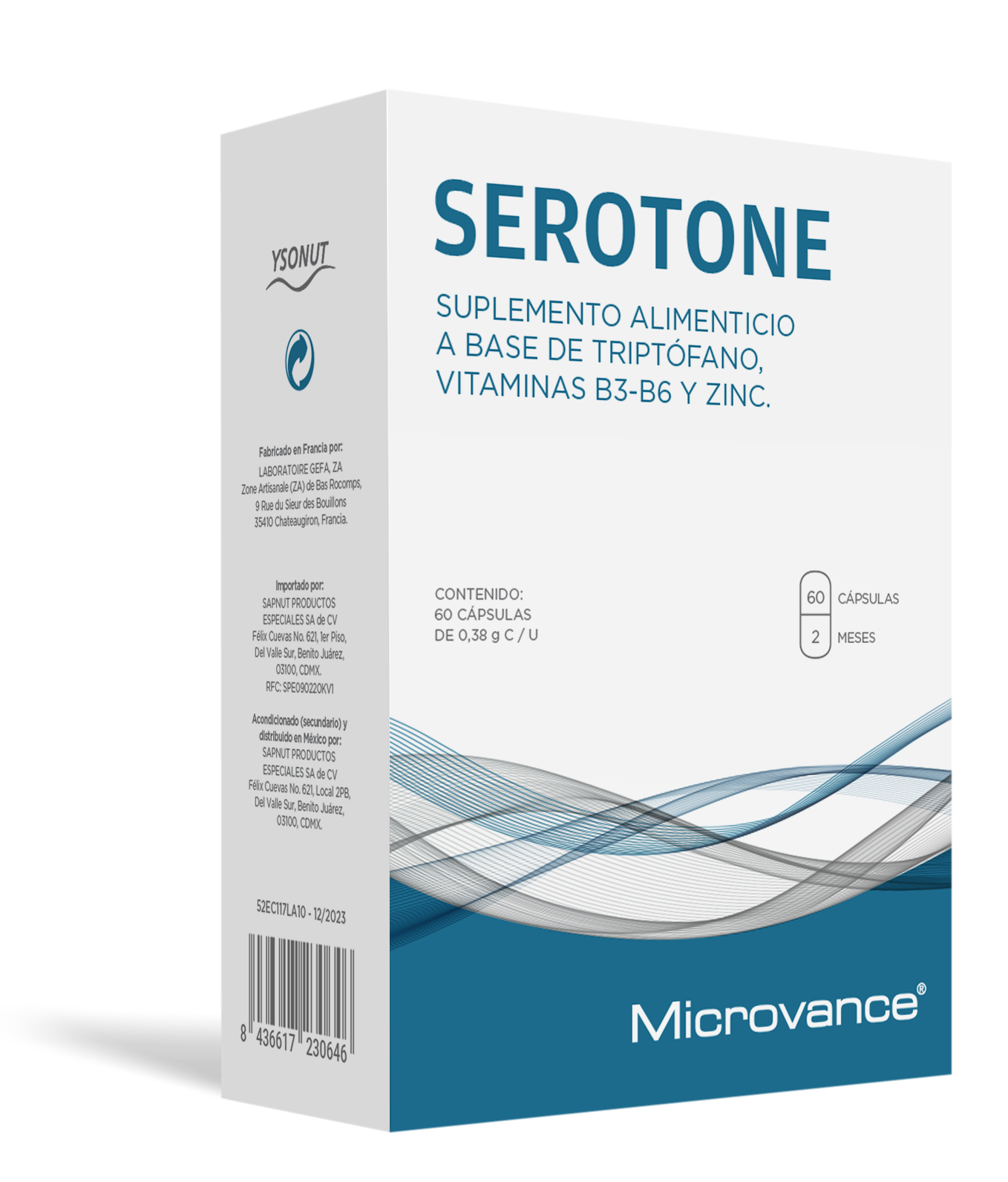 MICROVANCE SEROZEN MICROVANCE SEROZEN